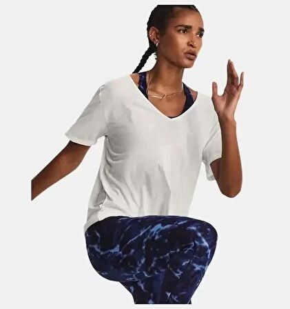 Under Armour Pjt Rck Completer Deep V T Kadın Tişört 1380234