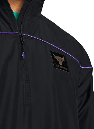 Under Armour Siyah Erkek Rüzgarlık 1380128-001 Pjt Rock Anorak Jacket