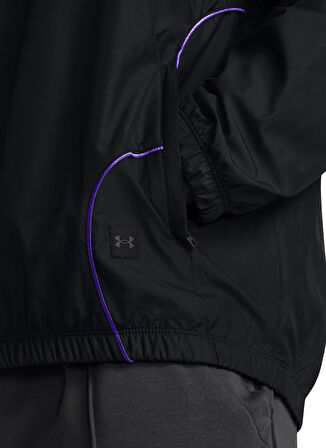 Under Armour Siyah Erkek Rüzgarlık 1380128-001 Pjt Rock Anorak Jacket