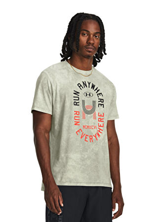 Under Armour T-Shirt, M, Yeşil