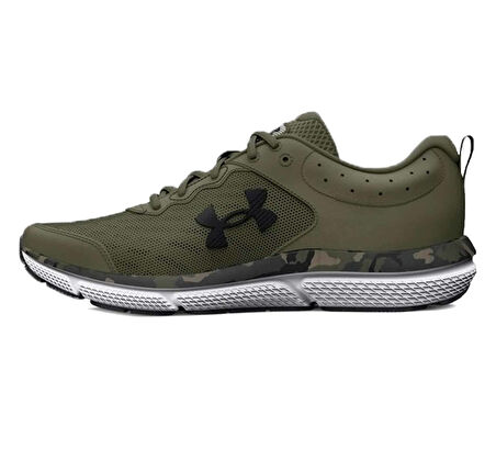 A3027036-300 Under Armour Ua Charged Assert 10 Camo Erkek Spor Ayakkabı Haki