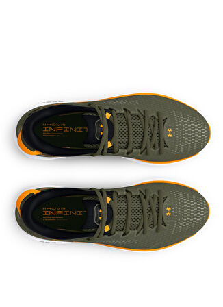 Under Armour Yeşil Erkek Koşu Ayakkabısı 3026545-302 UA HOVR Infinite 5