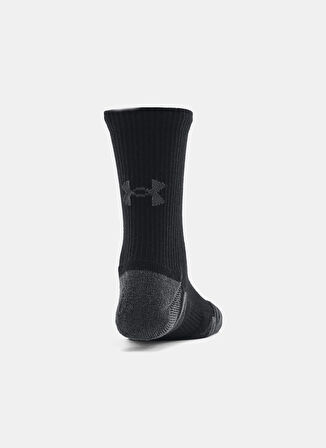 Under Armour Siyah Erkek Çocuk Spor Çorap 1379521-001 Y UA Perform Tech 3p Cr