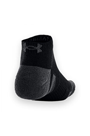 Under Armour 1379504 Ua Performance Tech 3Pk Low Çorap Siyah Unisex Çorap