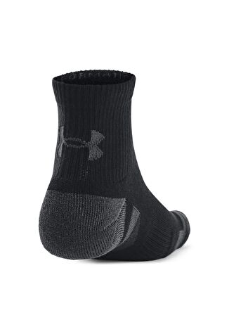 Under Armour Siyah Unisex Çorap 1379510-001 UA Performance Tech 3pk