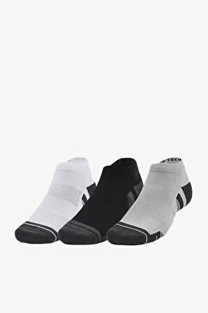 Under Armour Performance Tech 3Pk Low Unisex Çok Renkli Çorap 1379504-011