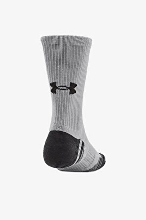 Under Armour Performance Tech 3Pk Crew Unisex Çok Renkli Çorap 1379512-011