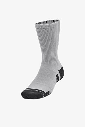 Under Armour Performance Tech 3Pk Crew Unisex Çok Renkli Çorap 1379512-011