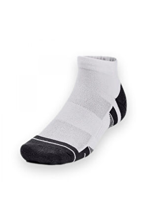 Under Armour 1379504 Ua Performance Tech 3Pk Low Çorap Beyaz Unisex Çorap