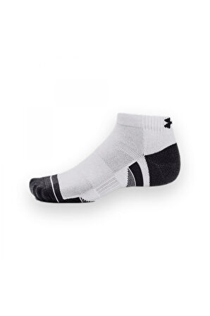 Under Armour 1379504 Ua Performance Tech 3Pk Low Çorap Beyaz Unisex Çorap
