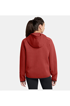 Kadın UA Unstoppable Fleece Tam Fermuarlı Sweatshirt 1379842-840