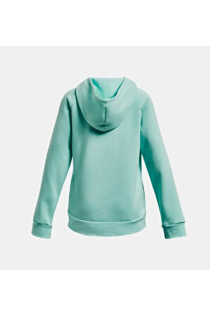 Erkek Çocuk UA Rival Fleece Kapüşonlu Üst 1379792-361