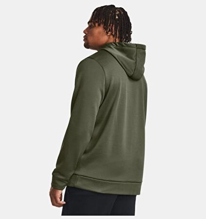 Under Armour UA Armour Fleece Erkek Sweatshirt 1373353-390