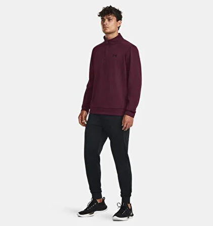 Under Armour UA Armour Fleece 1/4 Zip Erkek Sweatshirt