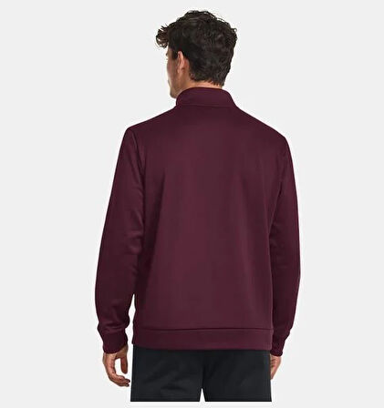 Under Armour UA Armour Fleece 1/4 Zip Erkek Sweatshirt