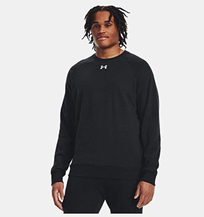 Under Armour UA Rival Fleece Crew Erkek Sweatshirt