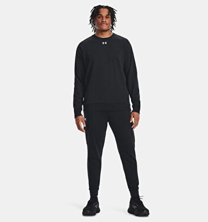 Under Armour UA Rival Fleece Crew Erkek Sweatshirt