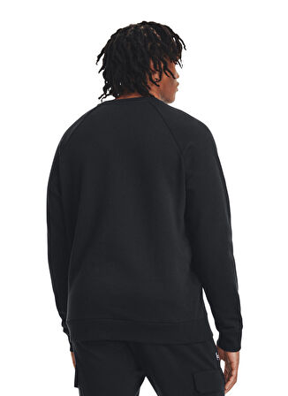 Under Armour Sweatshirt, 2XL, Siyah