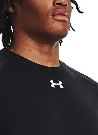 Under Armour Sweatshirt, 2XL, Siyah