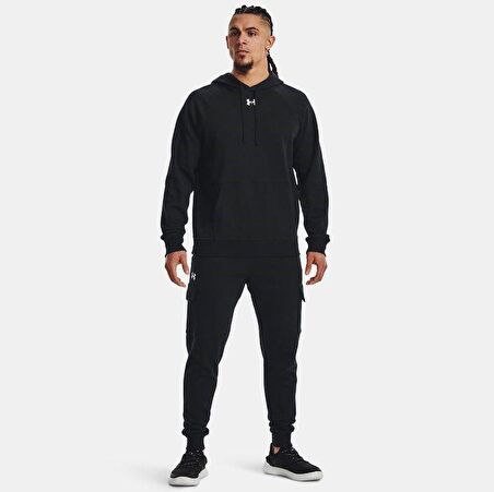 Under Armour UA Rival Fleece Hoodie Erkek Sweatshirt