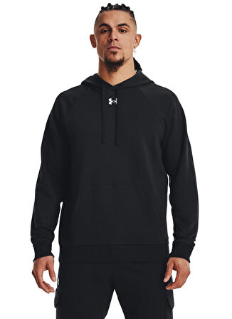 Under Armour Sweatshirt, XL, Siyah