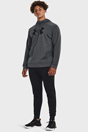 Under Armour UA Armour Fleece Big Logo HD Erkek Sweatshirt