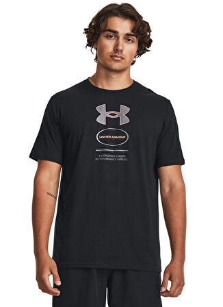 Under Armour T-Shirt, S, Siyah