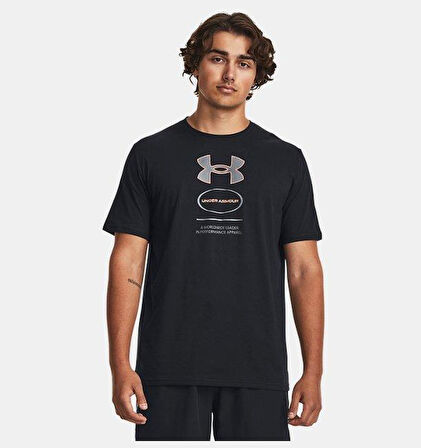 Under Armour Ua M Branded Gel Stack Ss Erkek T-Shirt