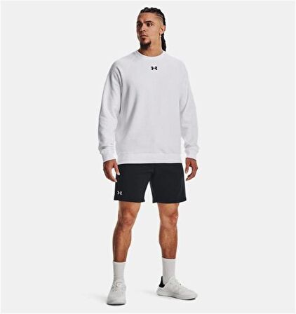 Under Armour UA Rival Fleece Crew Erkek Sweatshirt