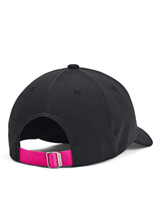 Under Armour Siyah - Pembe Kız Çocuk Şapka