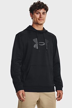 Under Armour UA Armour Fleece Big Logo HD Erkek Sweatshirt