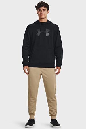 Under Armour UA Armour Fleece Big Logo HD Erkek Sweatshirt