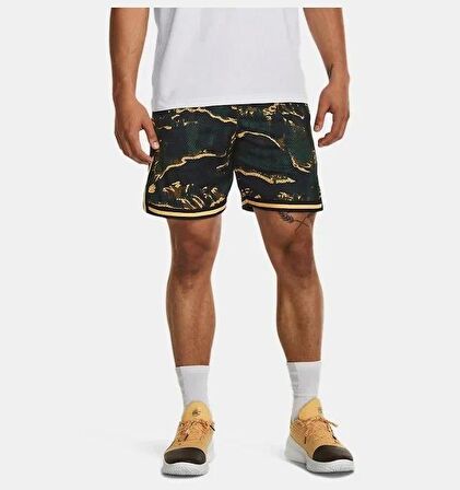 Under Armour Curry Mesh Short 1 Erkek Şort 1380329