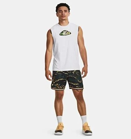 Under Armour Curry Mesh Short 1 Erkek Şort 1380329