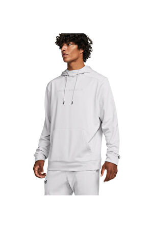 Under Armour 1379744 Armour Graphic Açık Gri Erkek Sweatshirt