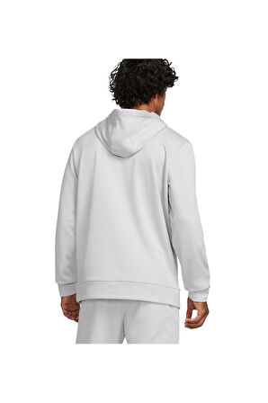 Under Armour 1379744 Armour Graphic Açık Gri Erkek Sweatshirt