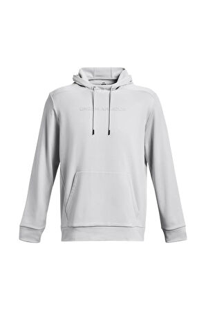 Under Armour 1379744 Armour Graphic Açık Gri Erkek Sweatshirt