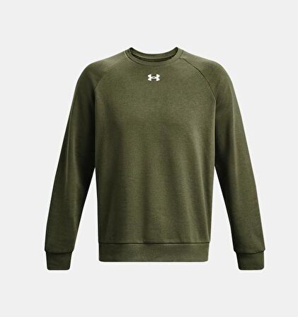 Under Armour UA Rival Fleece Crew Erkek Sweatshirt