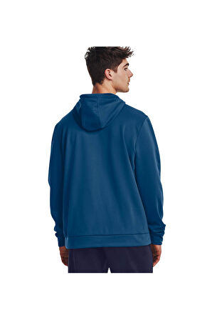 Under Armour 1379743 Fleece Big Logo Hd Mavi Erkek Sweatshirt