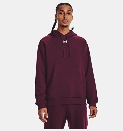 Under Armour UA Rival Fleece Hoodie Erkek Sweatshirt