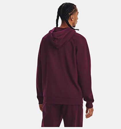 Under Armour UA Rival Fleece Hoodie Erkek Sweatshirt