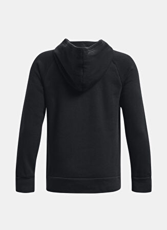 Under Armour Siyah Erkek Çocuk Sweatshirt 1379791-001 UA Rival Fleece BL Hood