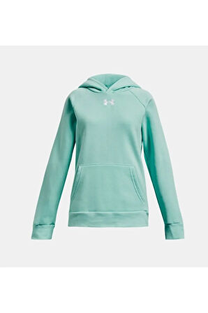 Erkek Çocuk UA Rival Fleece Kapüşonlu Üst 1379792-361