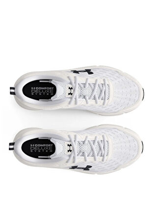 Under Armour 3026175-104 UA Charged Assert 10 Beyaz Erkek Koşu Ayakkabısı