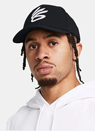 1380010-001 UA Curry Snapback Siyah Erkek Şapka