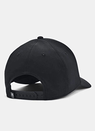 1380010-001 UA Curry Snapback Siyah Erkek Şapka