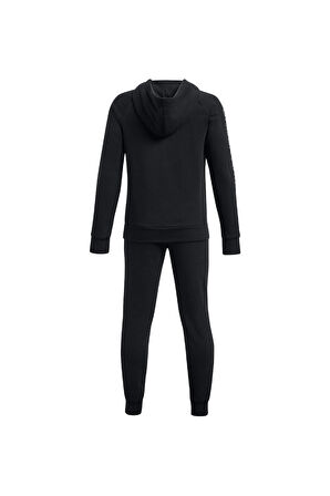 Under Armour Takim 1379802 Ua Rival Siyah Çocuk Eşofman Takımı