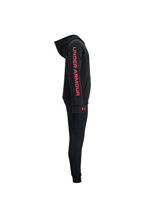 Under Armour Takim 1379802 Ua Rival Siyah Çocuk Eşofman Takımı