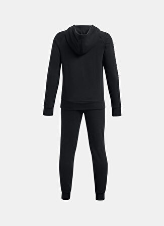Under Armour Siyah Erkek Çocuk Eşofman Takımı 1379802-001 UA Rival Fleece Suit