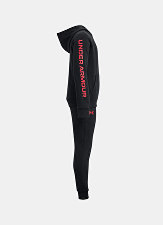 Under Armour Siyah Erkek Çocuk Eşofman Takımı 1379802-001 UA Rival Fleece Suit